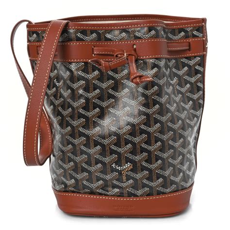 goyard petit flot bag